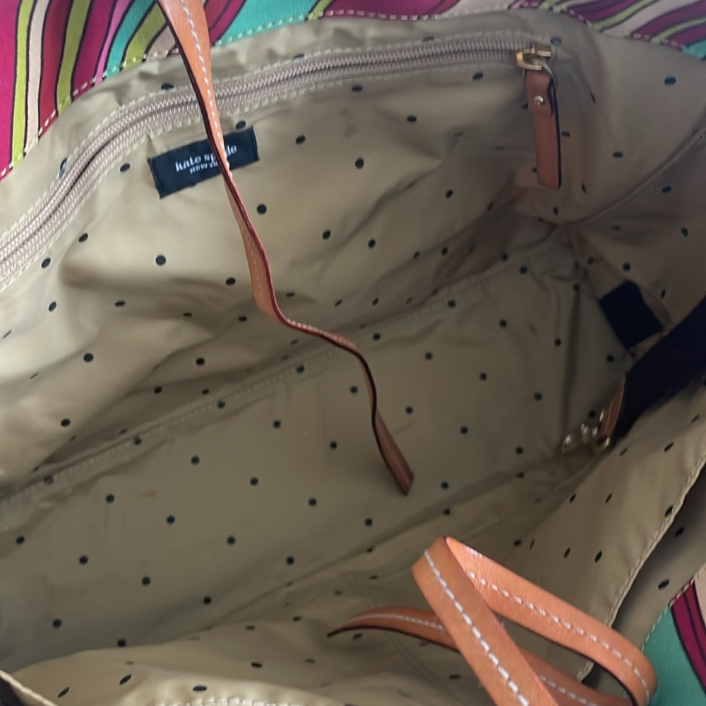 Kate Spade Multi-Pattern Tote Bag - Picture 7 of 13